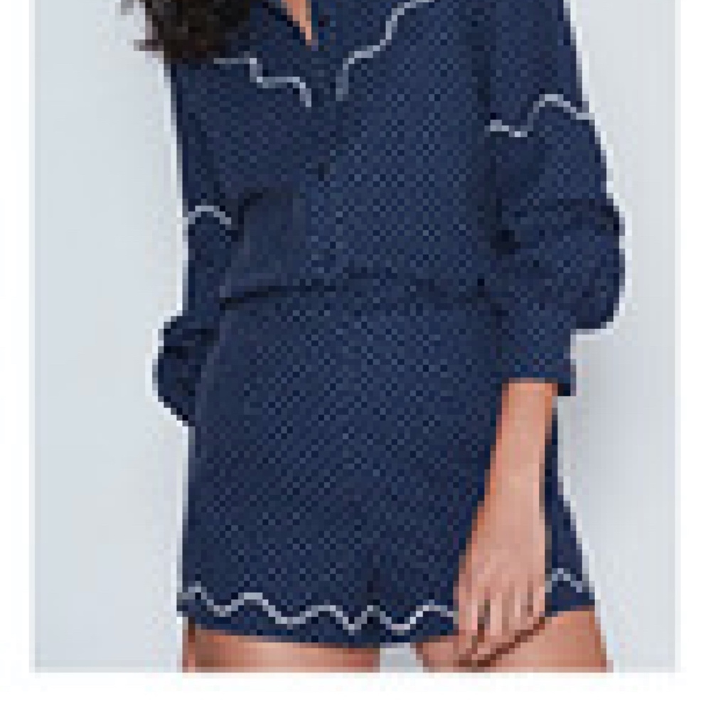 The fifth label western shirt and shorts